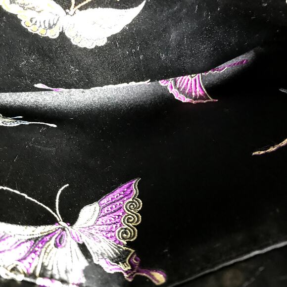 SONGMONT Large Calf Leather Chocolate Bag Onyx Black Luxury Old Money Classic - Picture 15 of 16